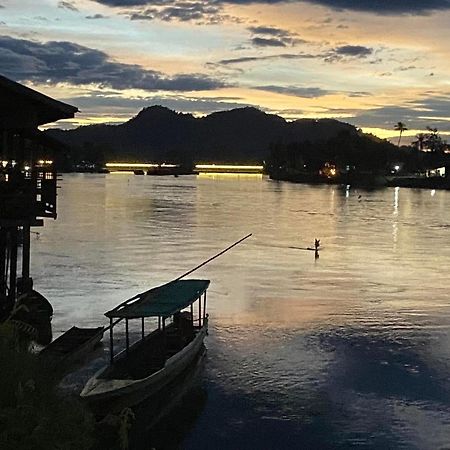 Souksanh River Bungalow Muang Không المظهر الخارجي الصورة